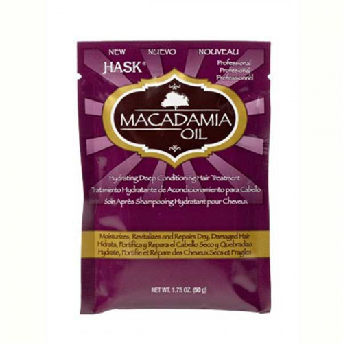 Hask Macadamia Oil Moisturizing Deep Conditioner 1.75oz Hask Macadamia Oil Moisturizing Deep Conditioner 1.75oz
